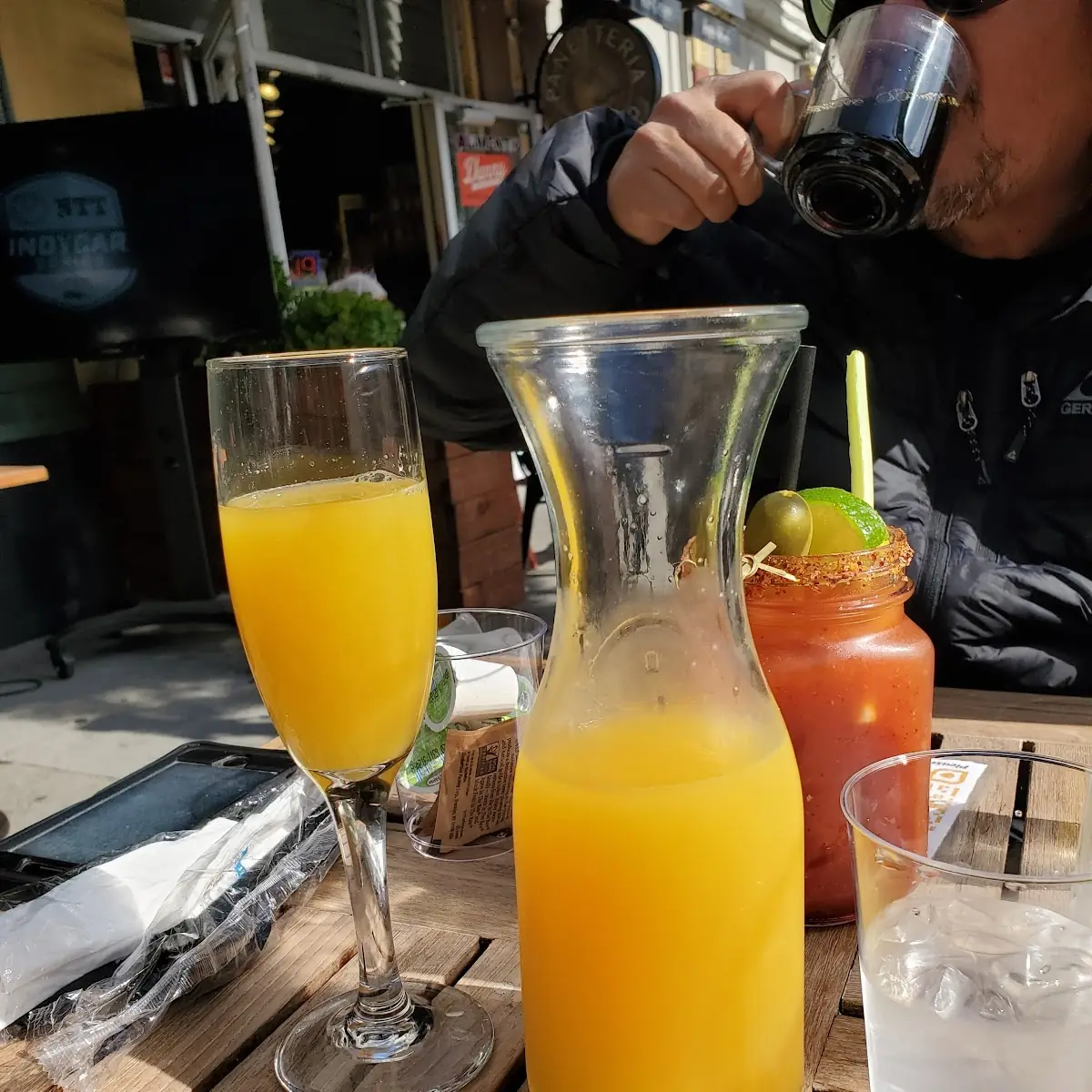 Specialty Mimosas