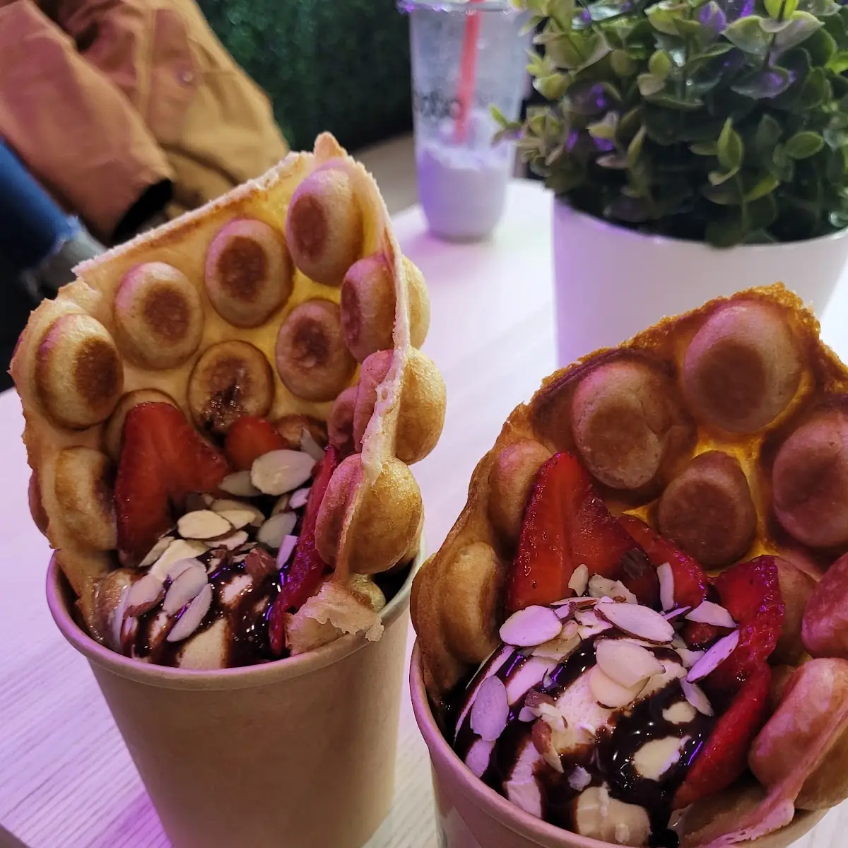Bubble Waffle