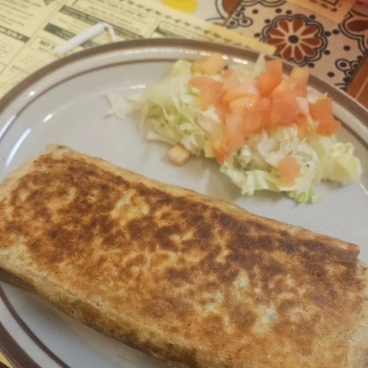 Bean and Cheese Burrito