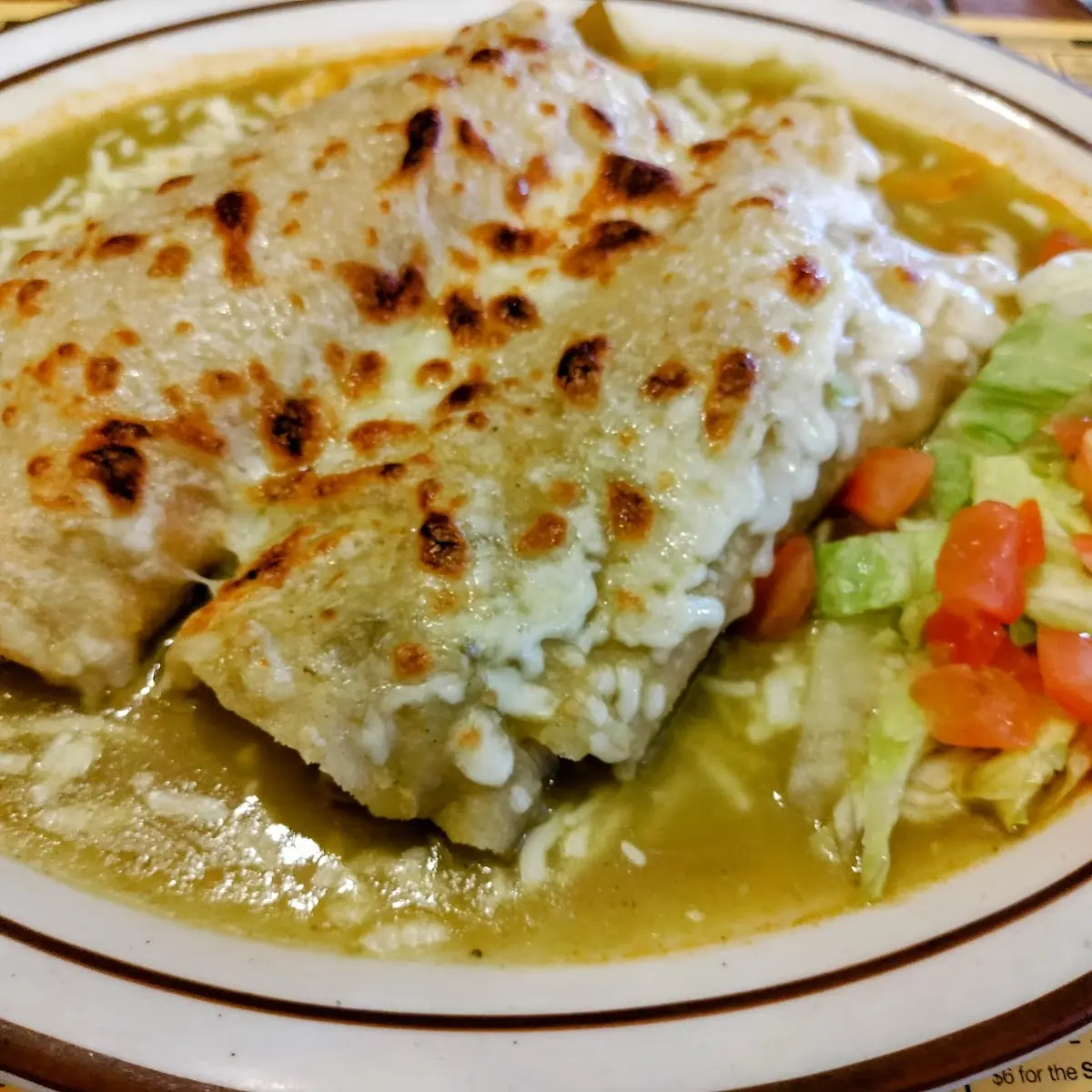 Chicken Enchiladas Verdes