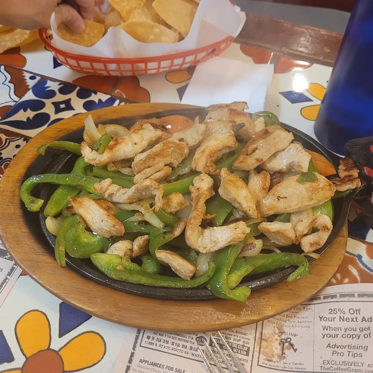 Chicken Fajitas