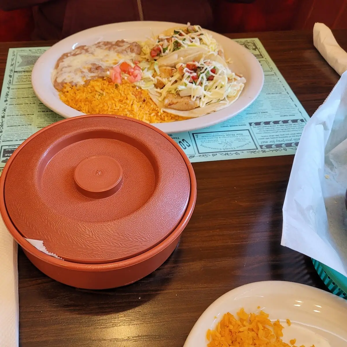 Fish Tacos