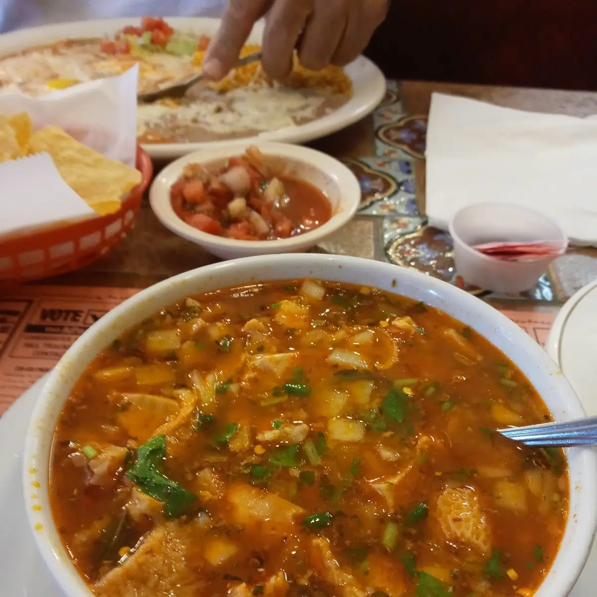 Menudo Soup