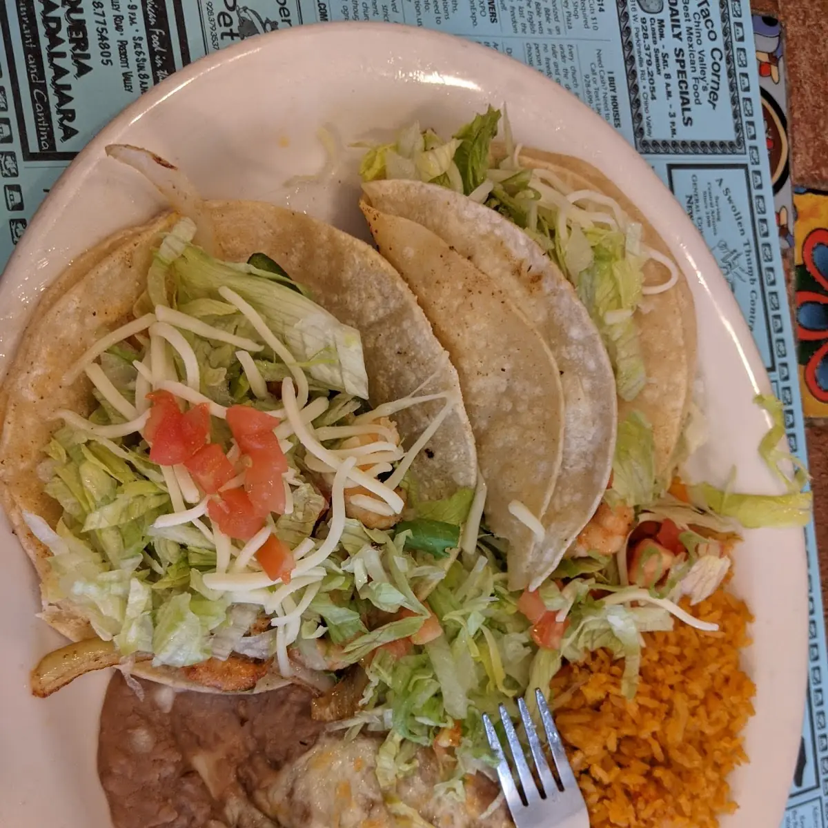 Shrimp Tacos