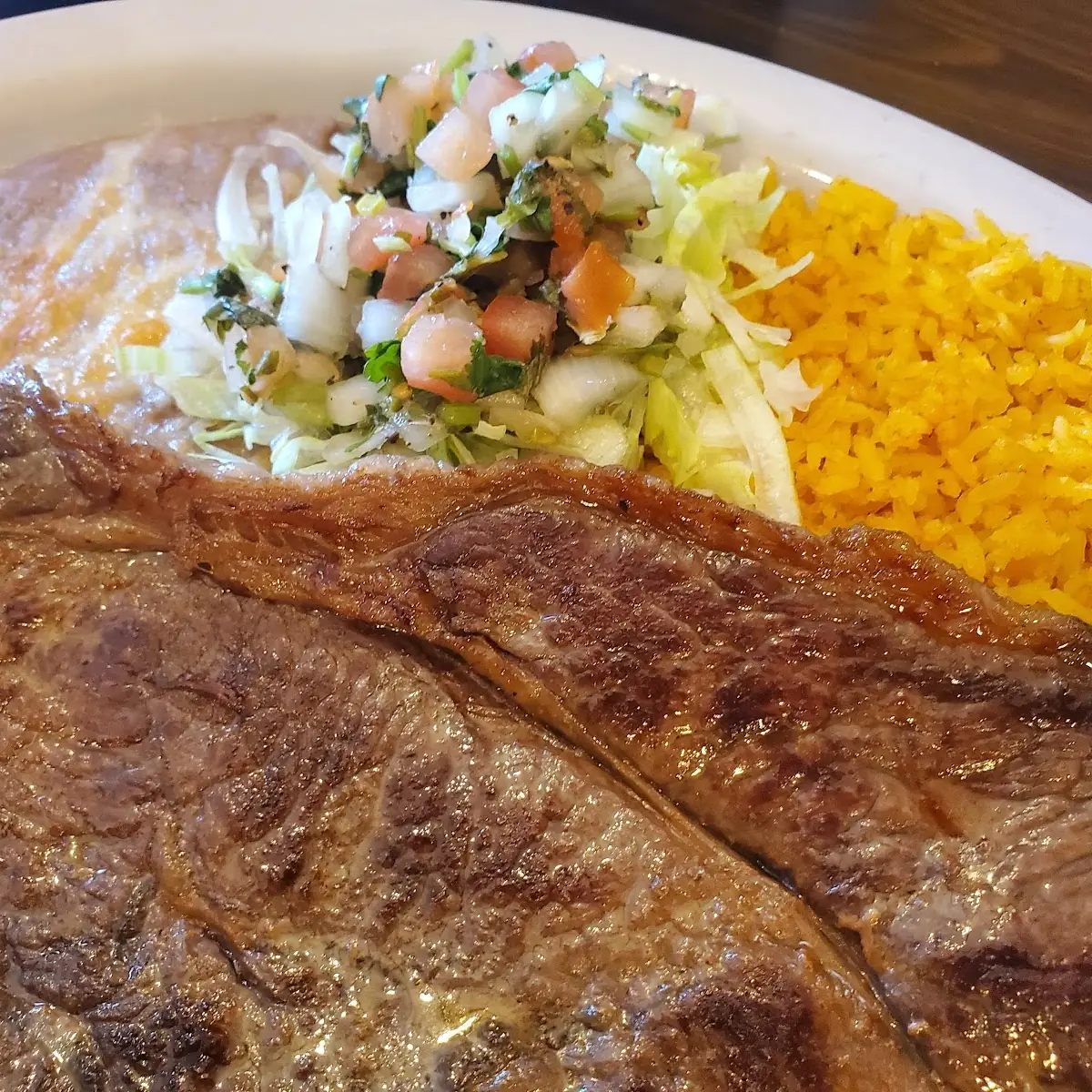 Steak and Eggs