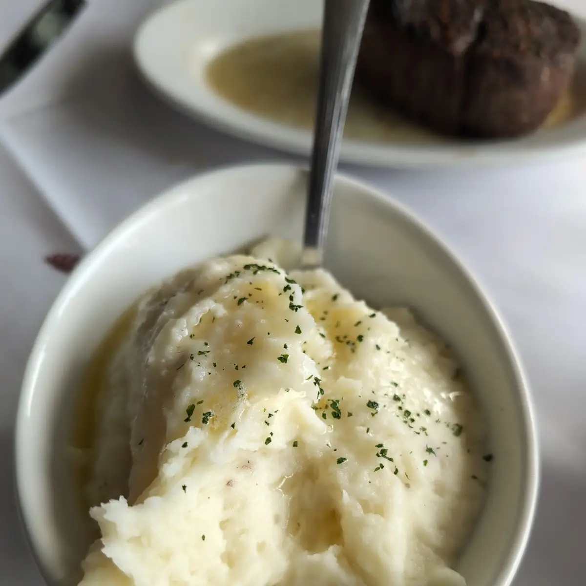 Garlic Mashed Potatoes