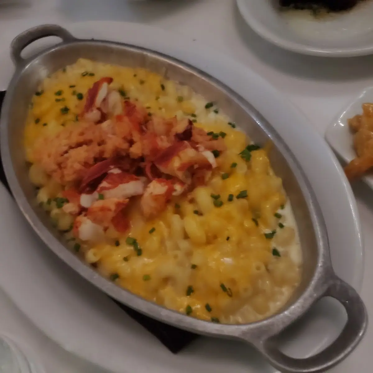 Lobster Mac & Cheese