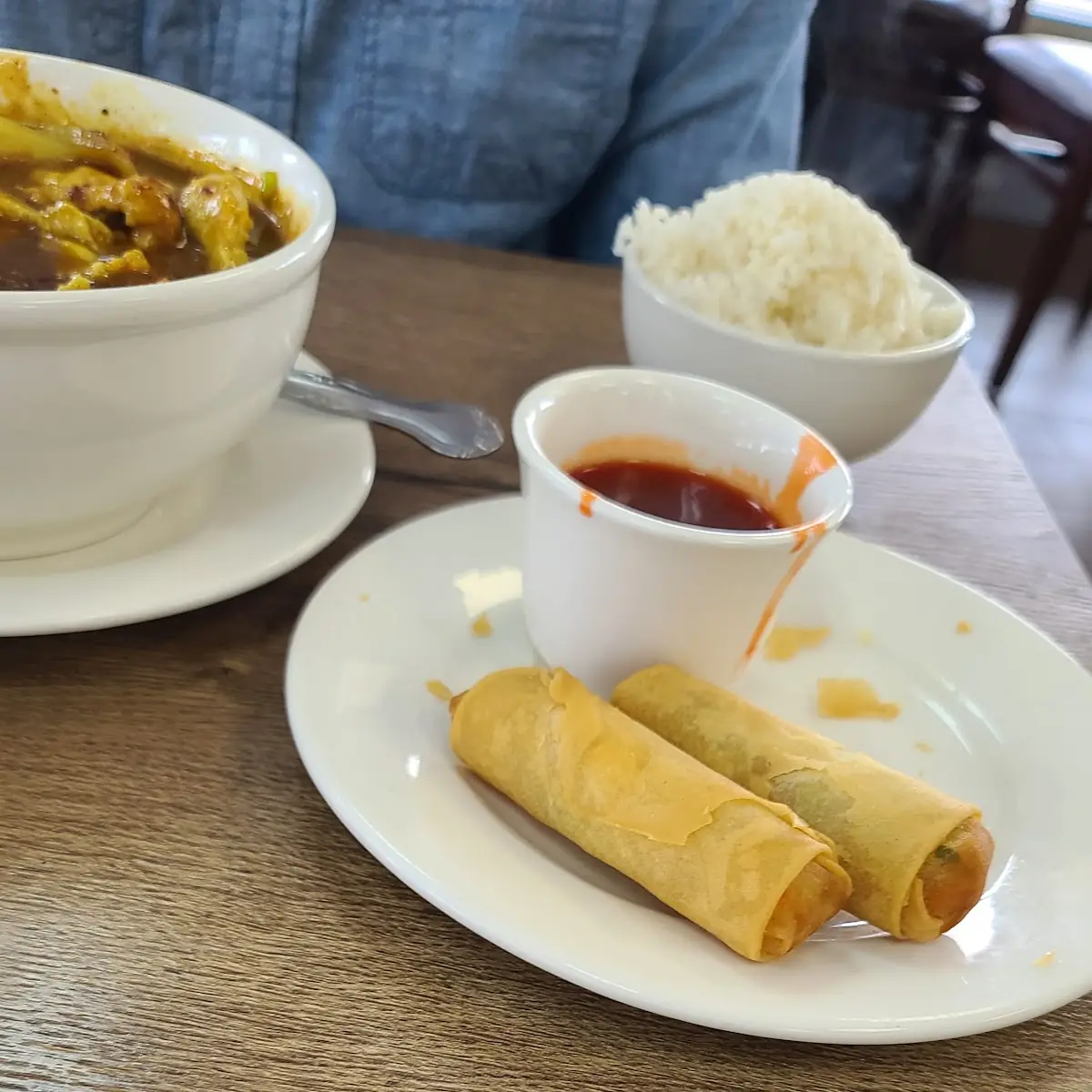 Egg Rolls 30