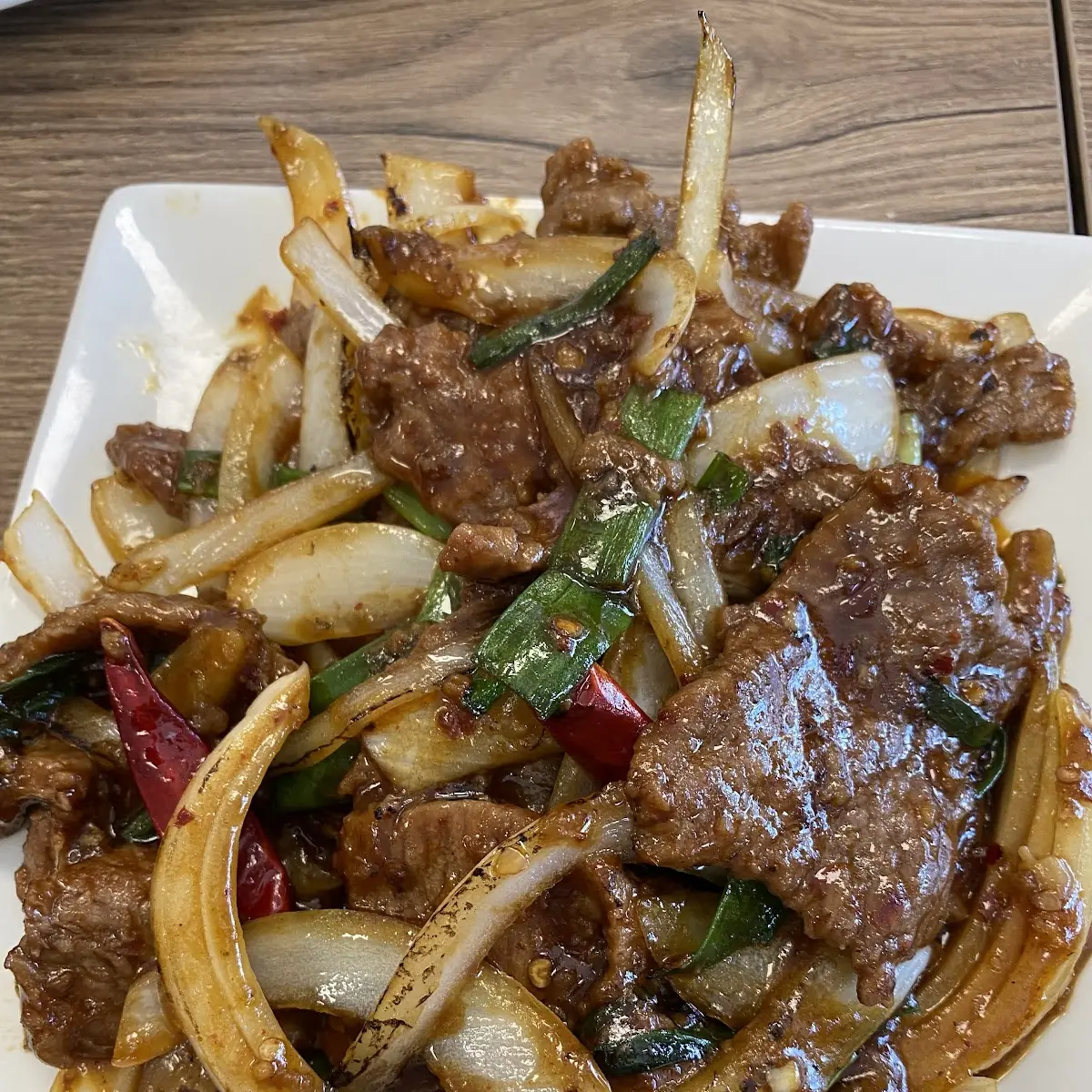 Mongolian Beef