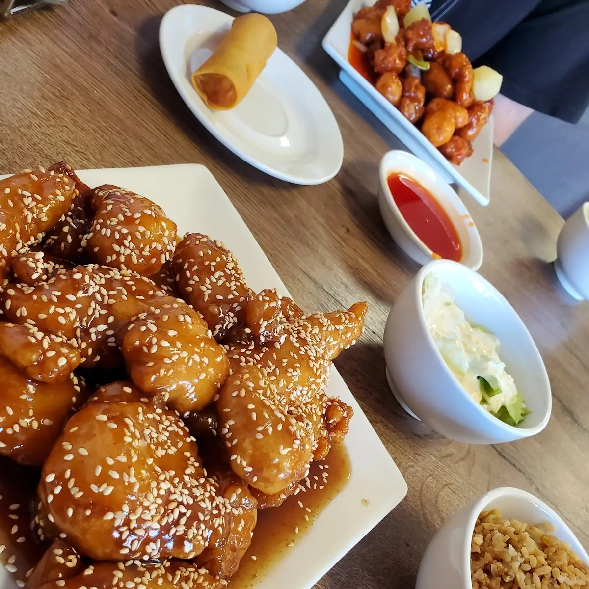 Sesame Chicken
