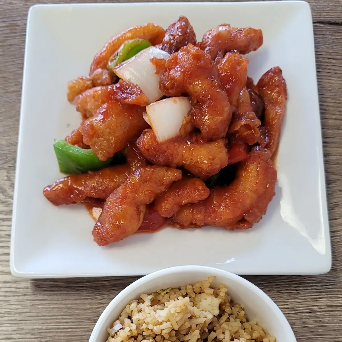 Sweet & Sour Chicken