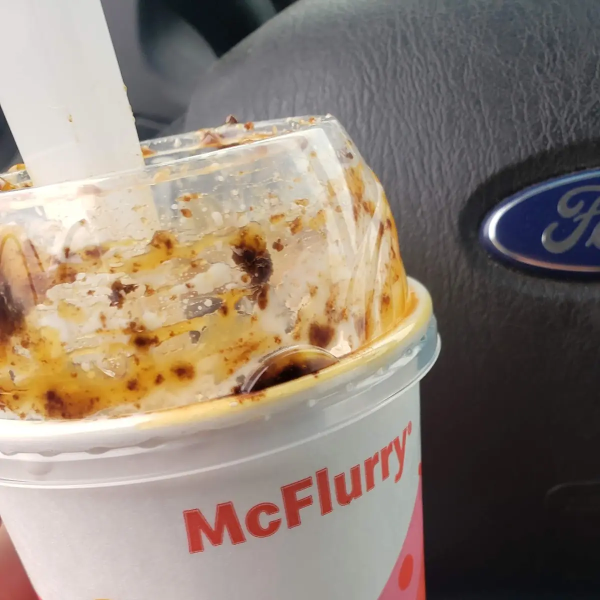 Caramel Brownie Mcflurry