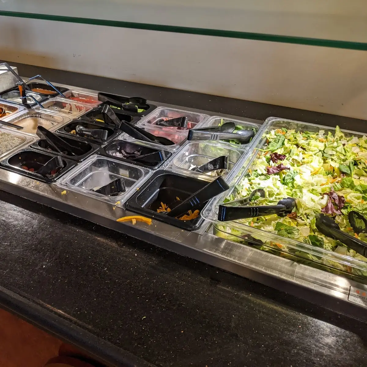 Weekend Soup Salad Bar