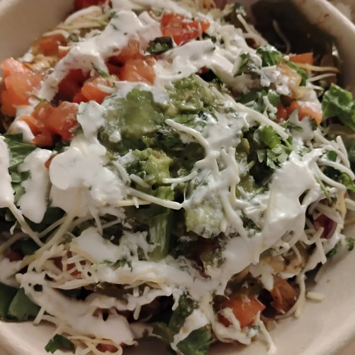 Chicken Burrito Bowl Adobe