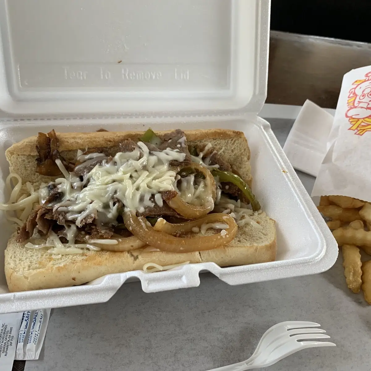 Philly Cheese Steak