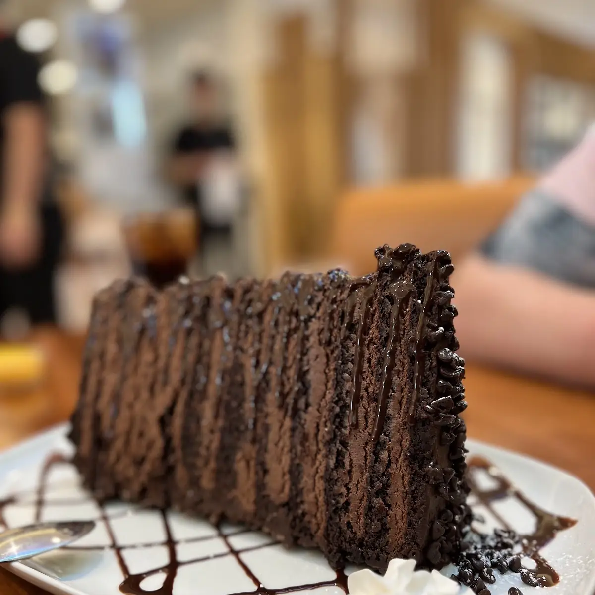 OMG 24 Layer Chocolate Cake
