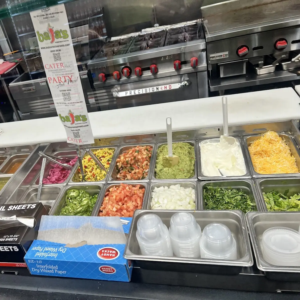 Salad Bar