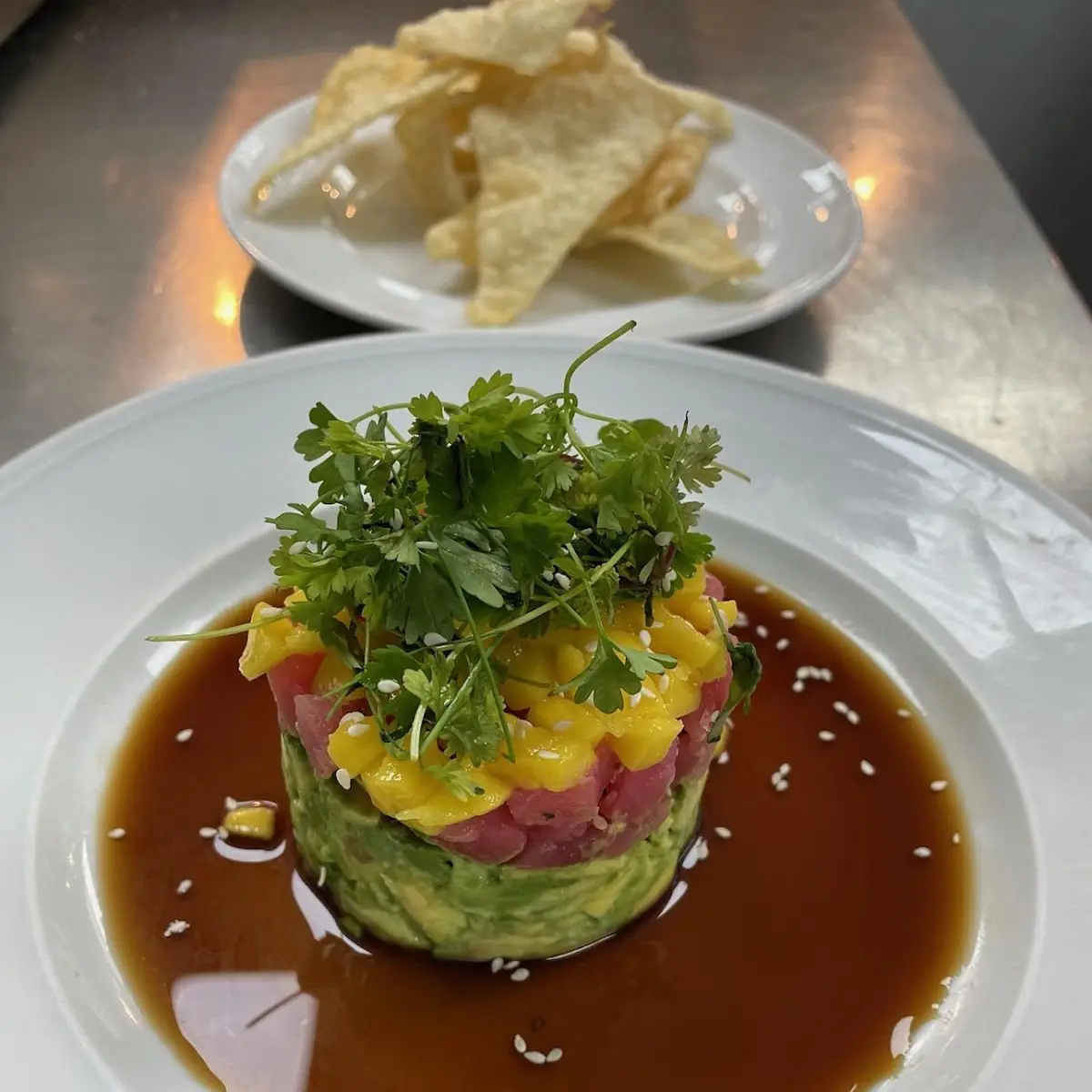 Ahi Tuna Tower