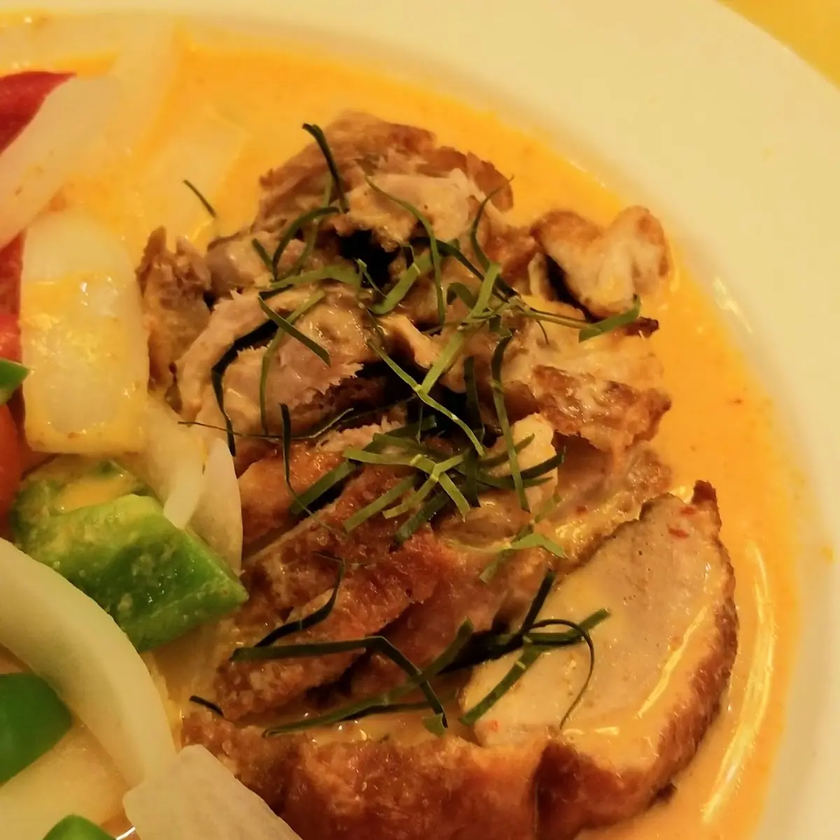 Chu Chee Crispy Duck