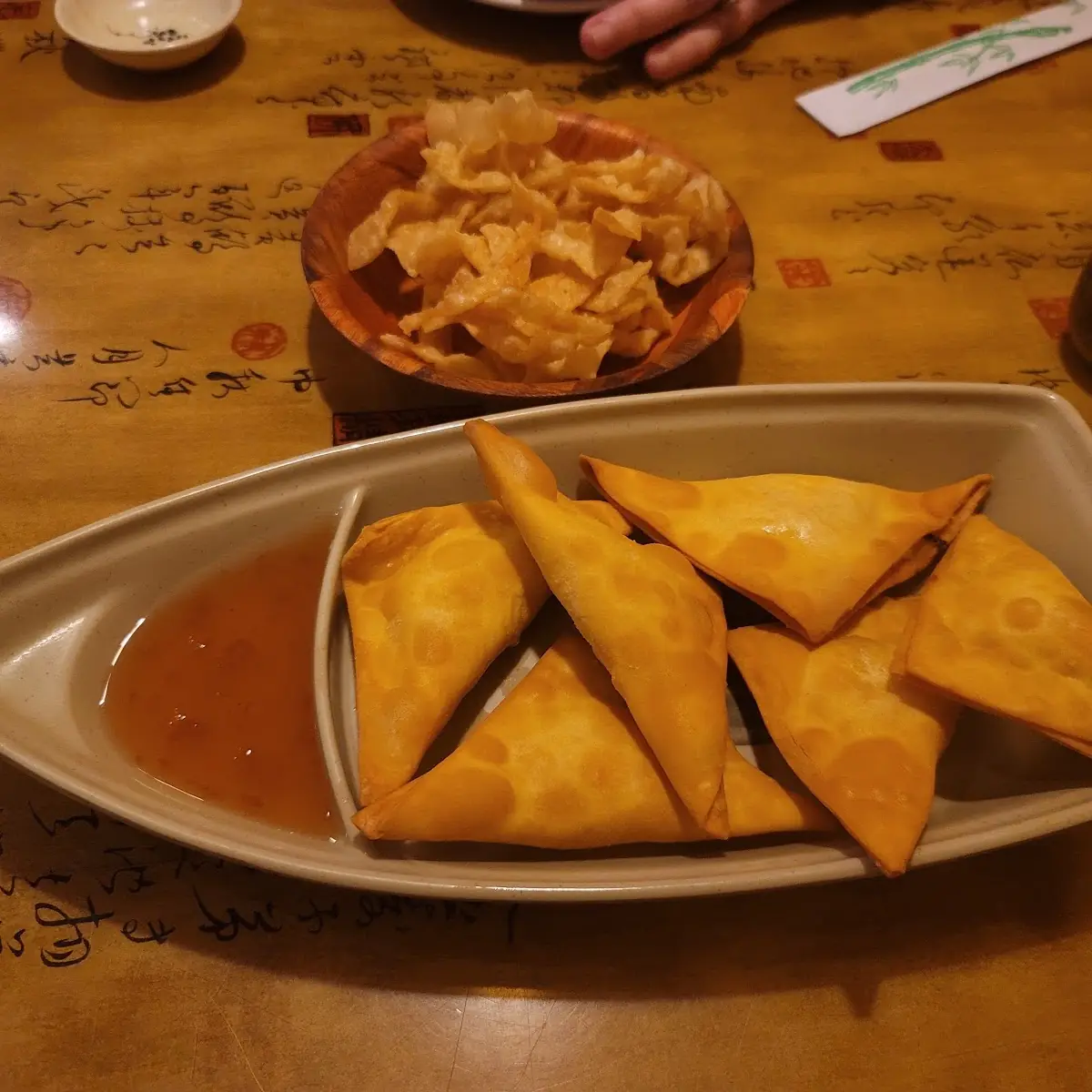Crab Rangoon