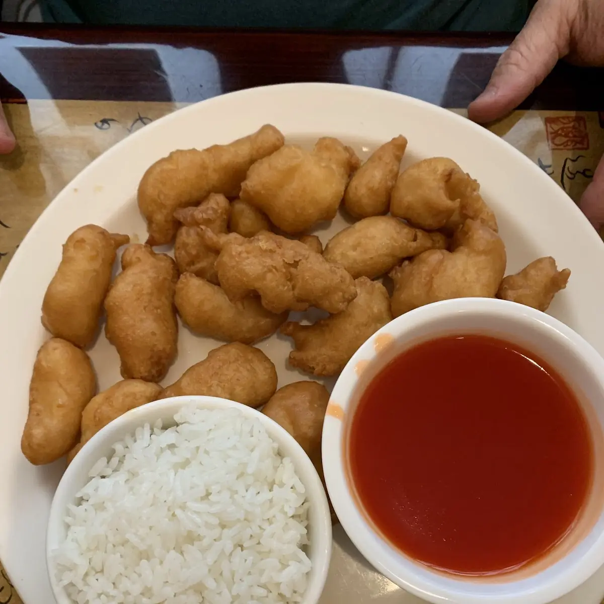 Sweet and Sour Chicken