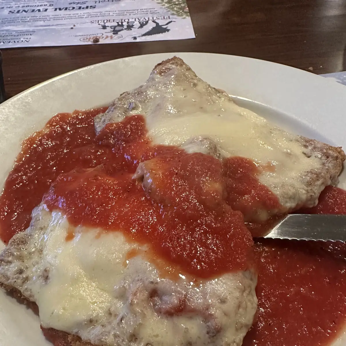 Veal Parmesan