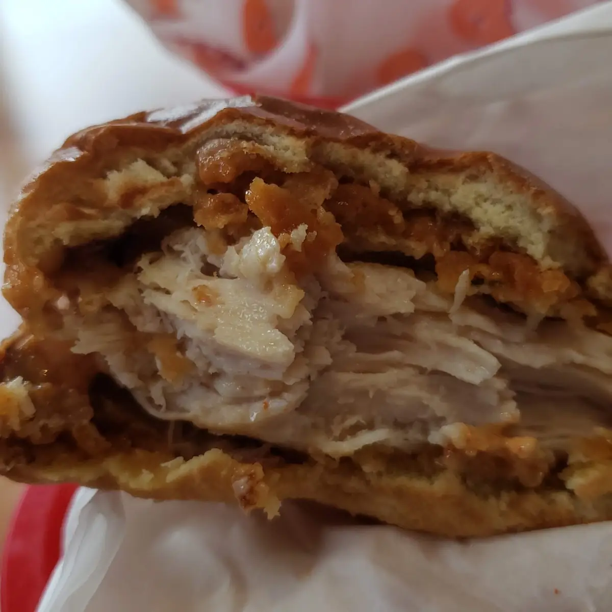 Fried Chicken Sandwich
