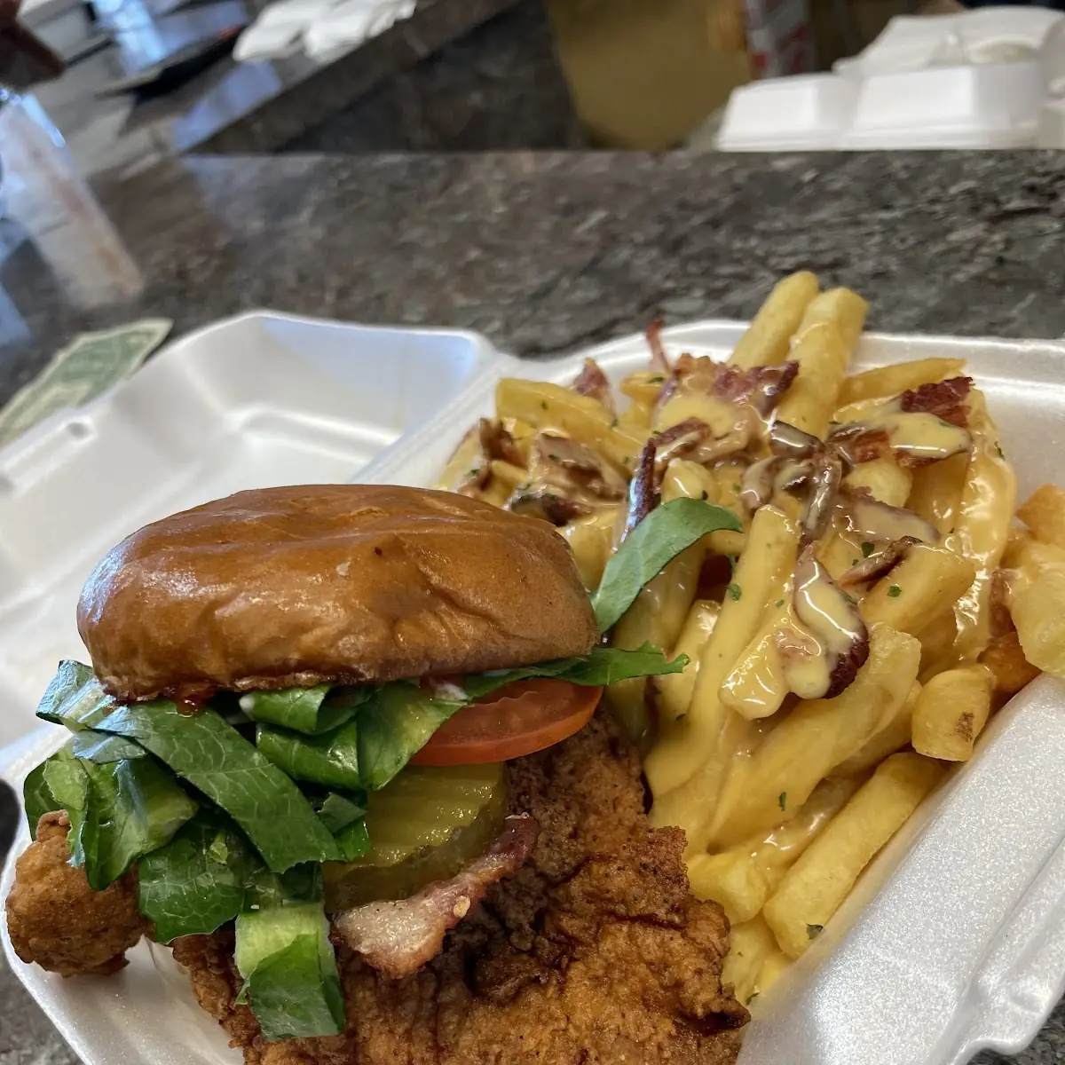 Florida City Chicken Sandwich