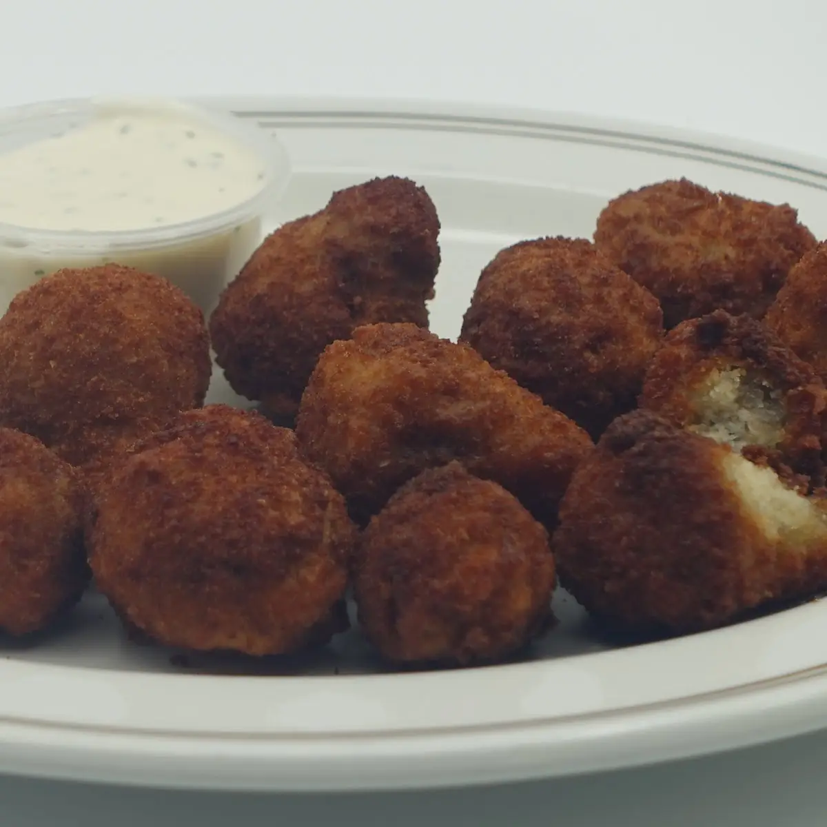 Fried Mushrooms