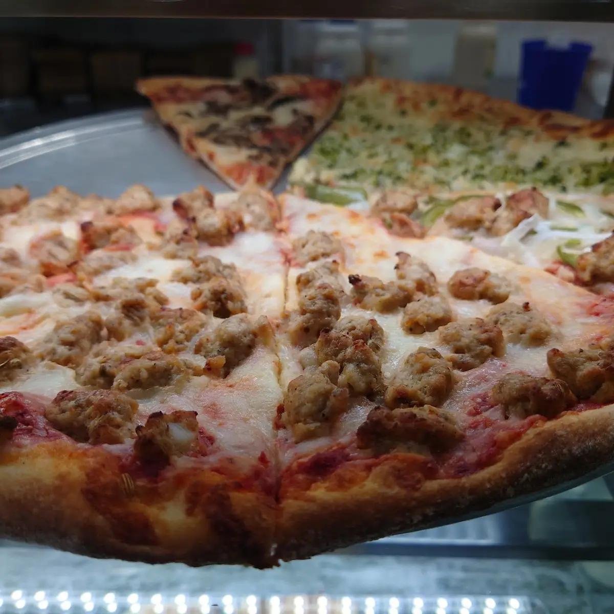 Sausage Pizza