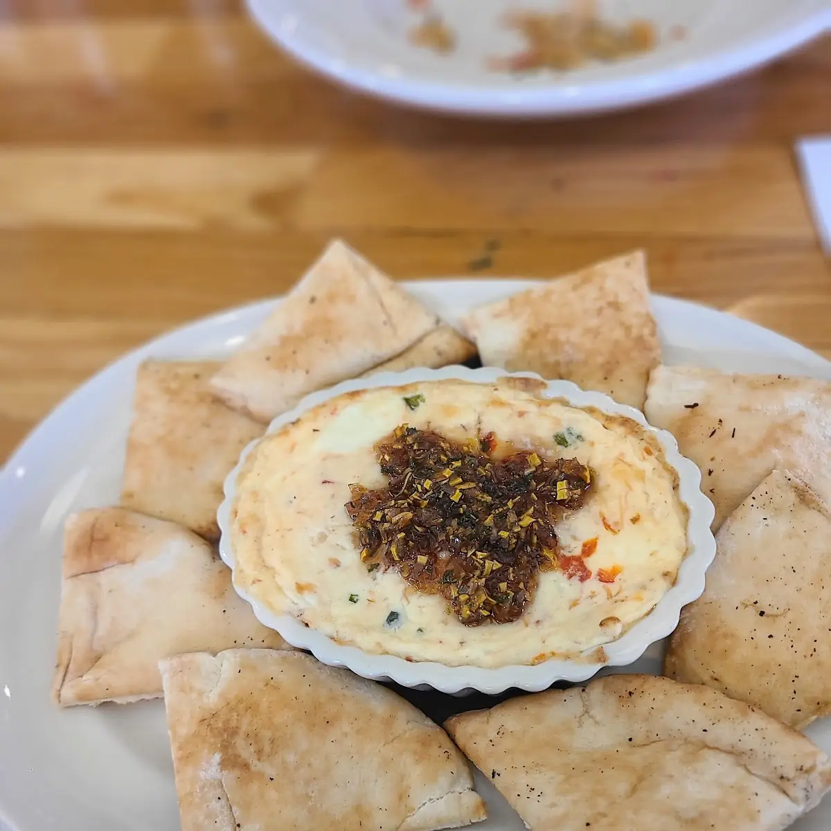 Baked Smoked Salmon Dip