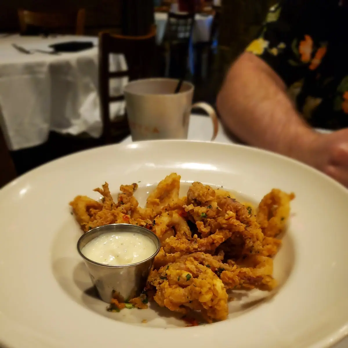 Flash Fried Calamari