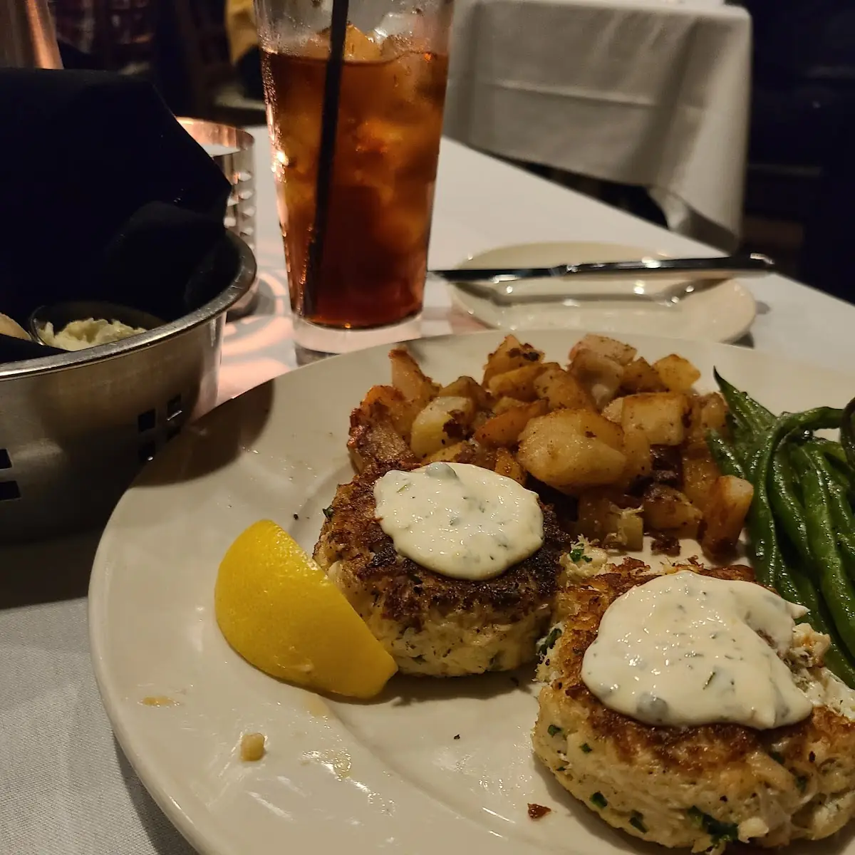 Pontchartrain Blue Crab Cakes