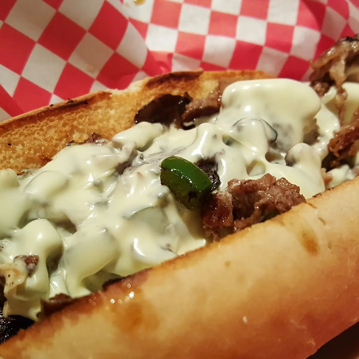 Philly Cheese Steak Sandwich