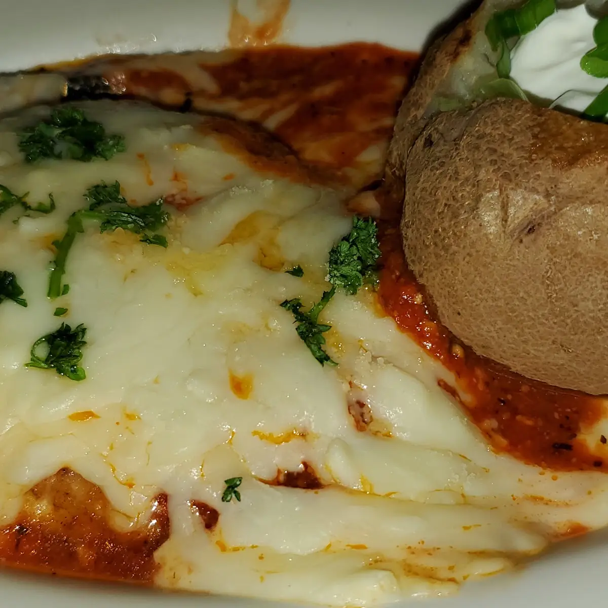 Chicken Parmigiana