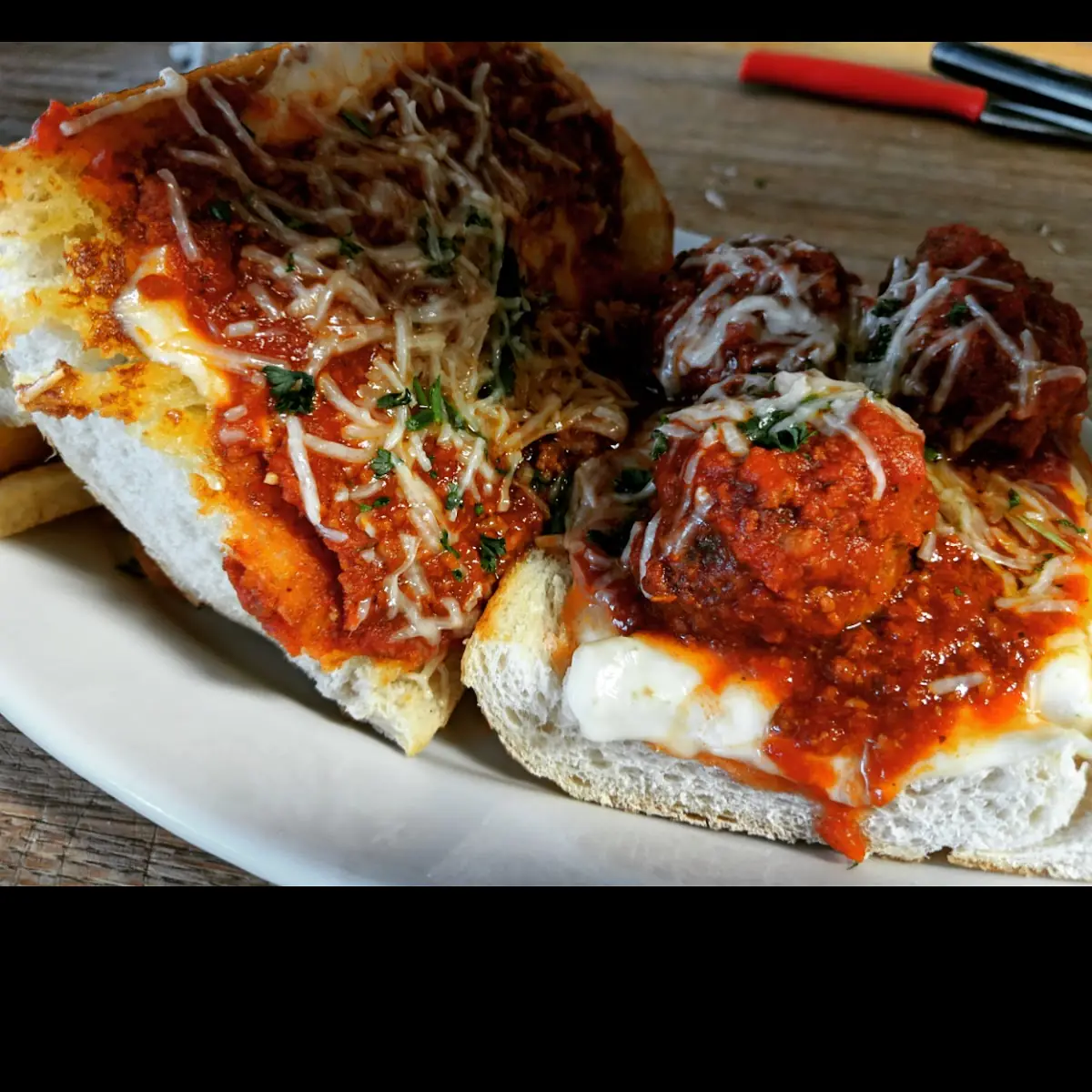 Meatball Sandwich