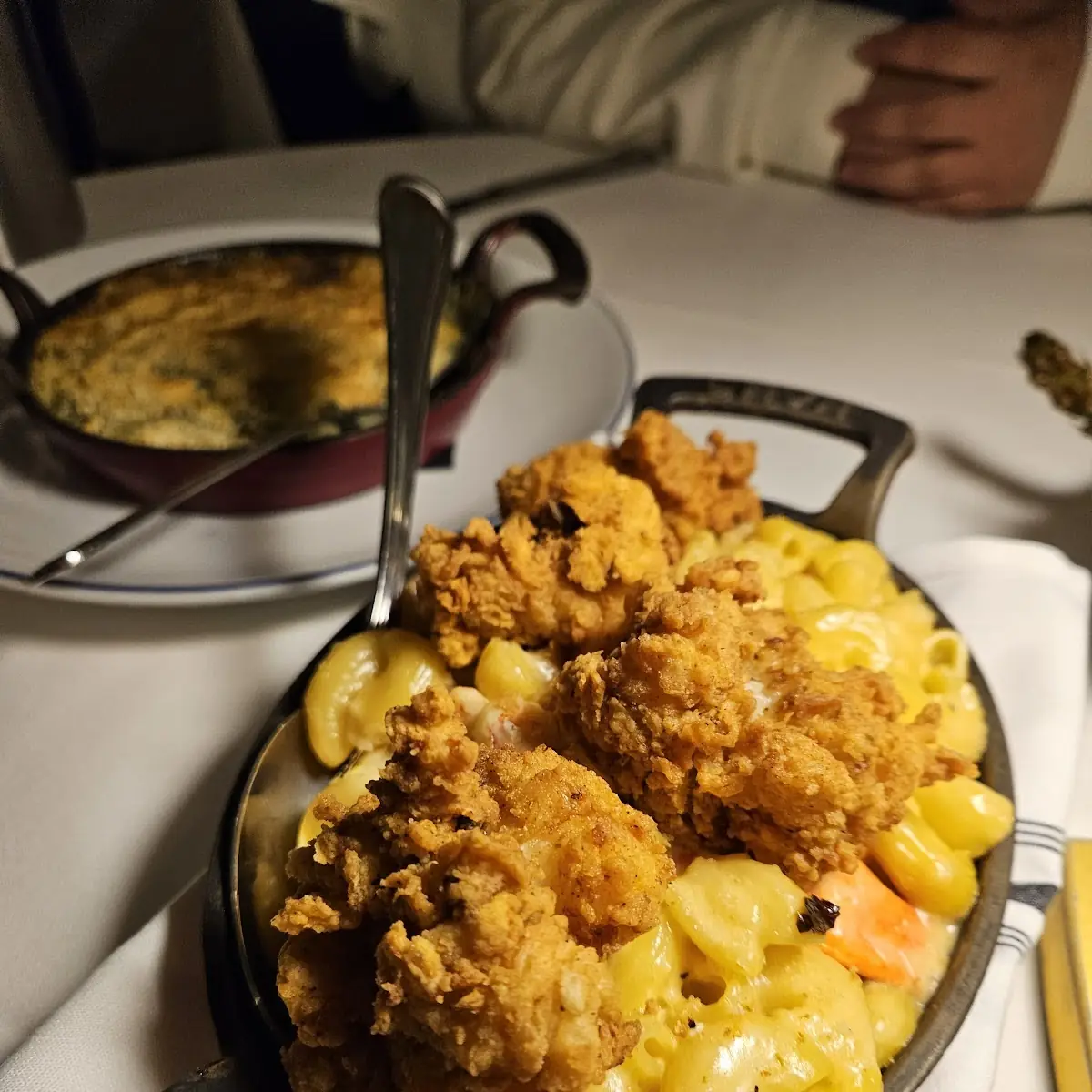 Crispy Maine Lobster Mac & Cheese