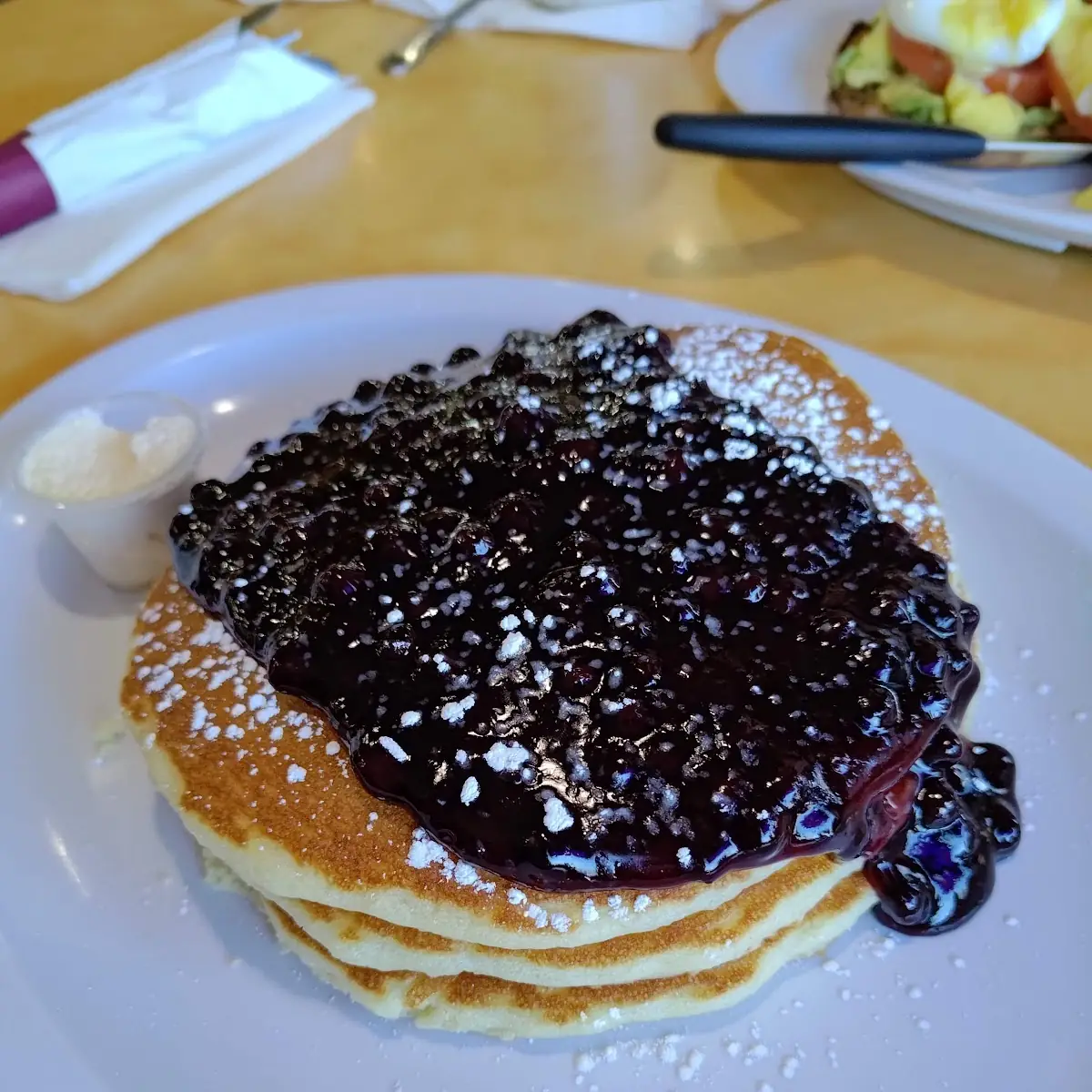Blueberry Pancakes