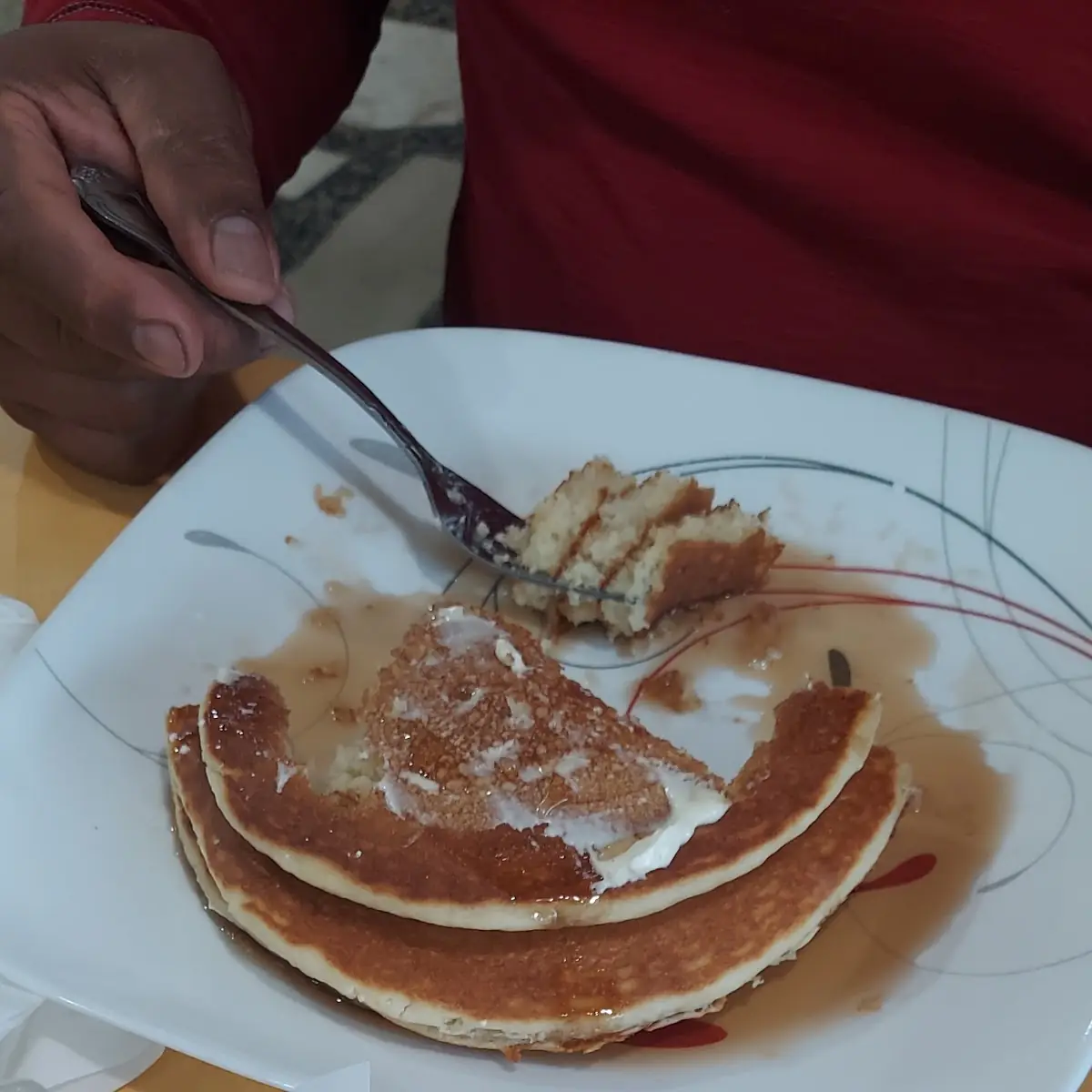Buttermilk Pancakes