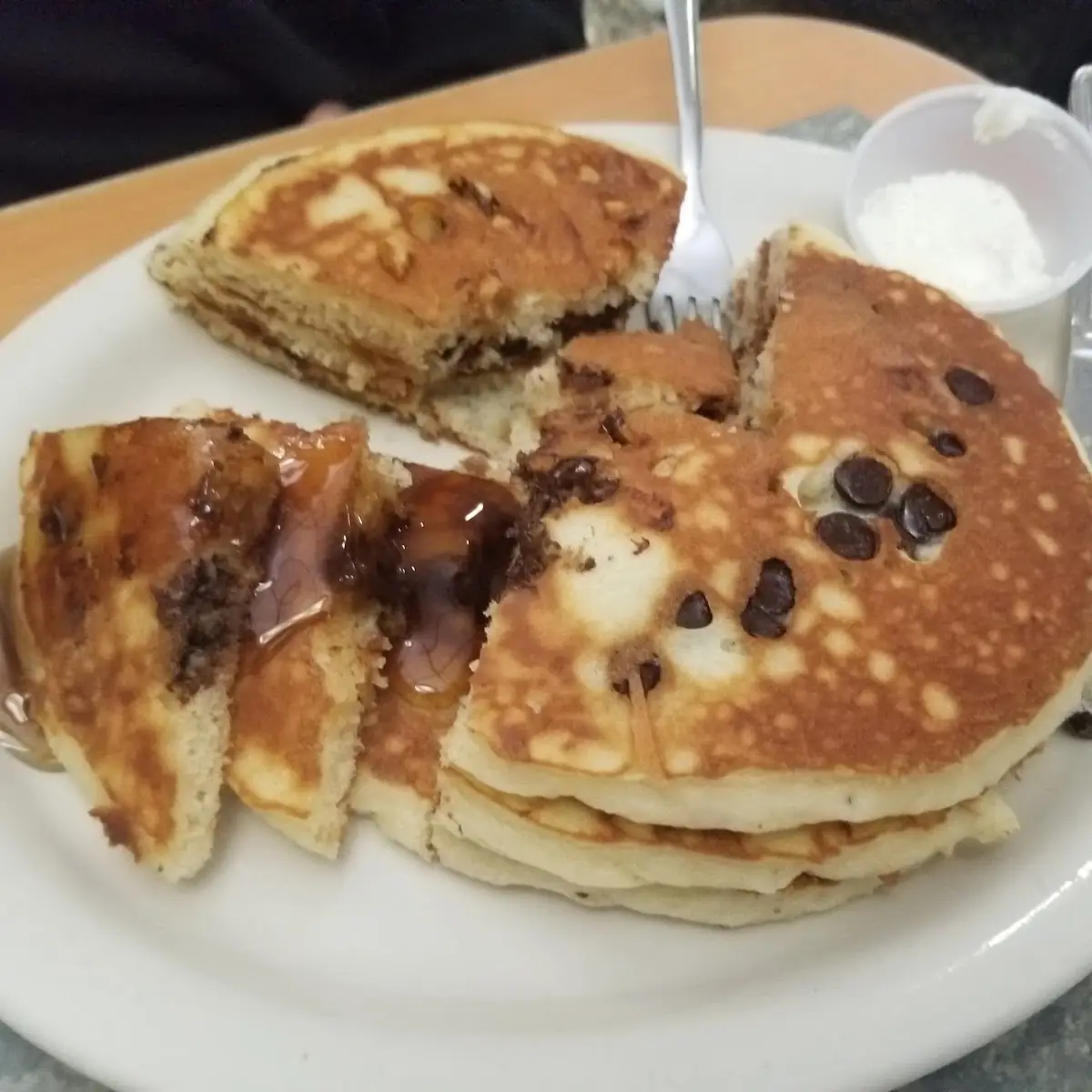 Chocolate Chip Pancakes
