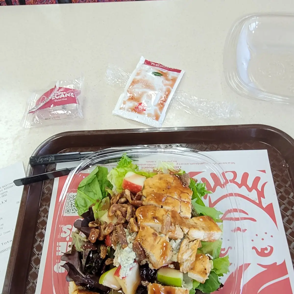 Grilled Chicken Salad
