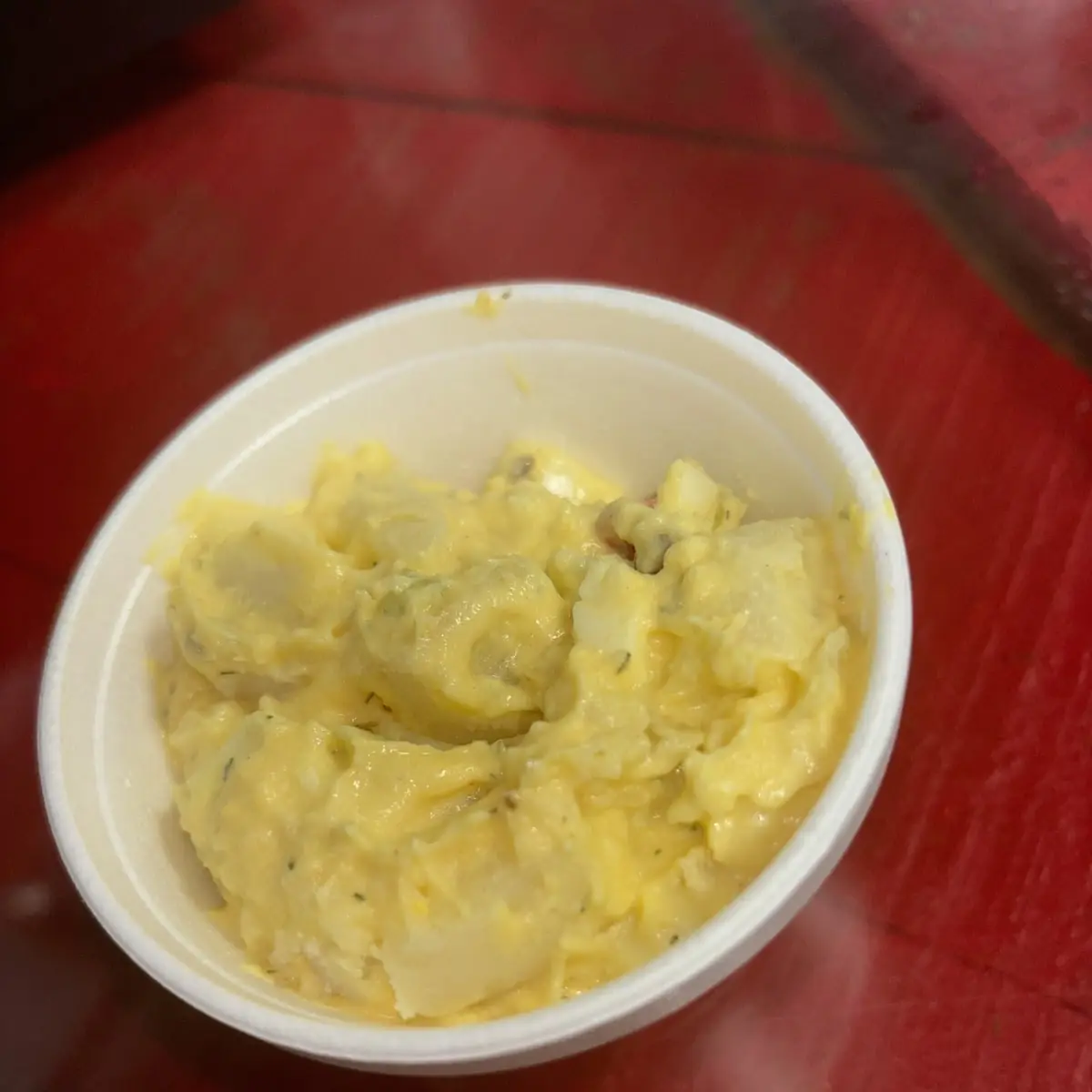 Deviled Egg Potato Salad