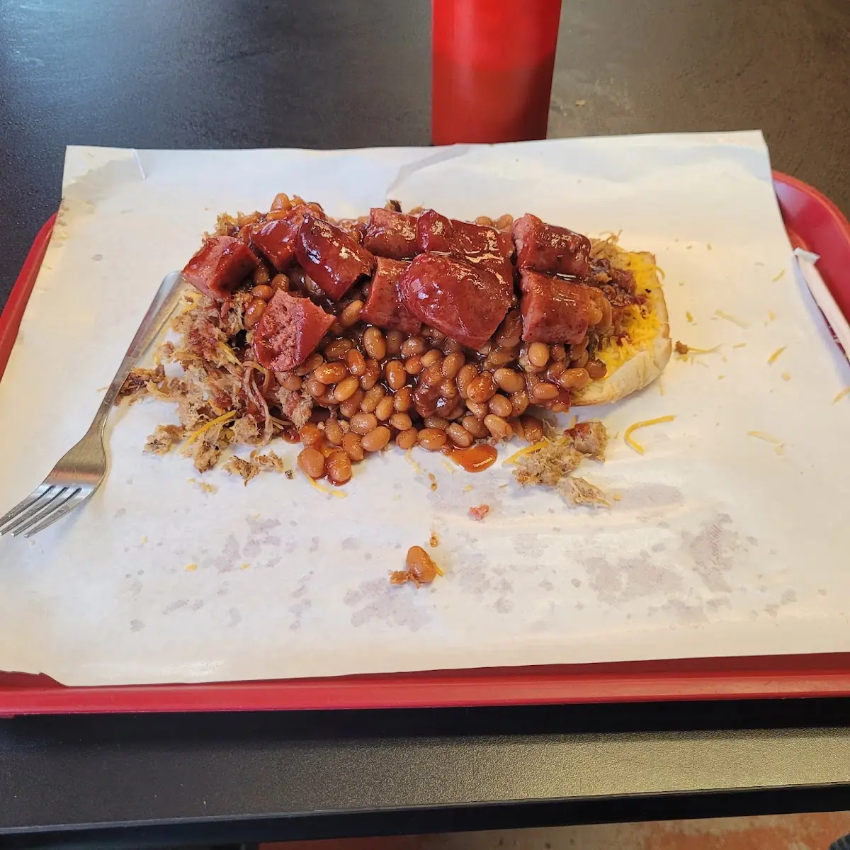 J'Wich Open Face Sandwich