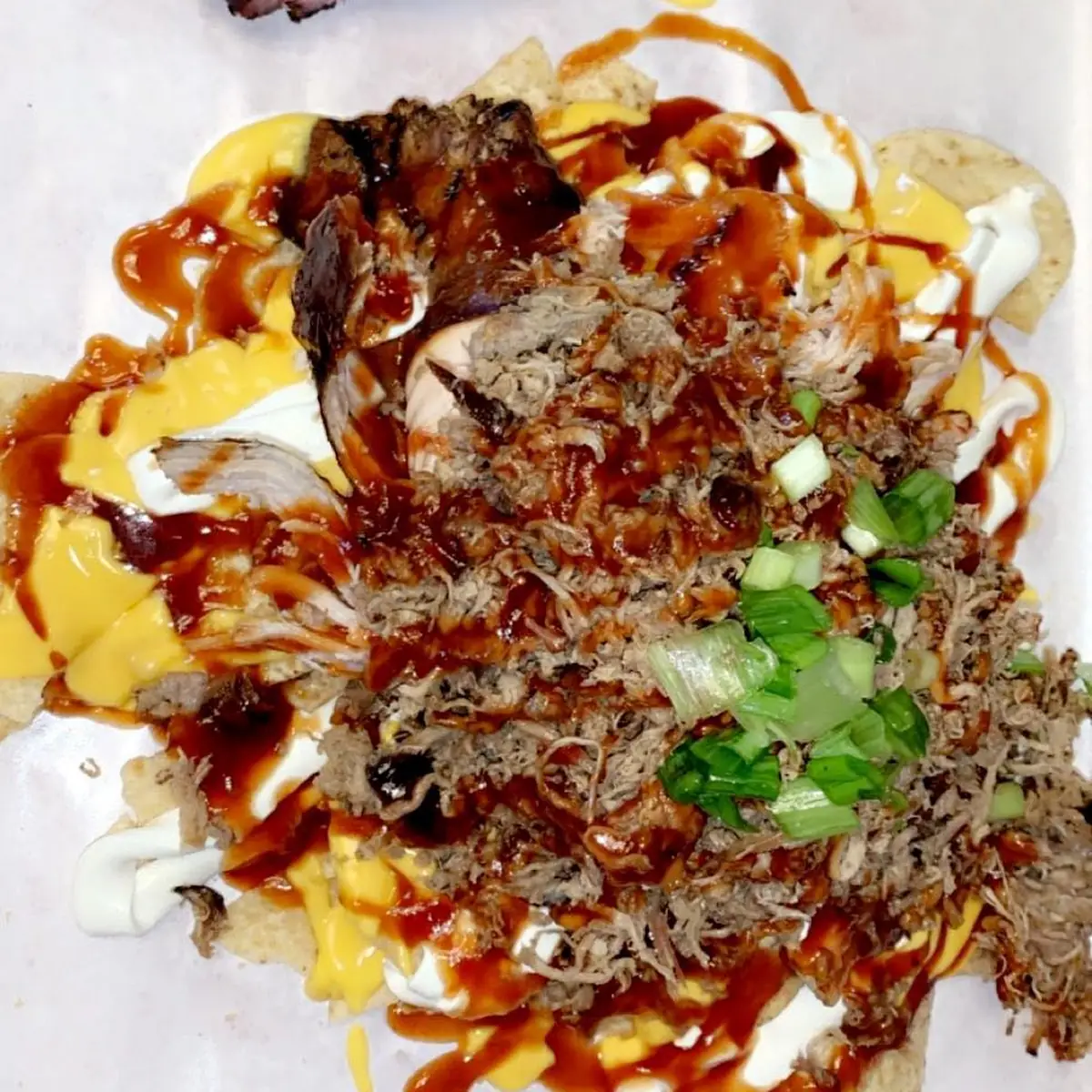Pulled Pork Nachos