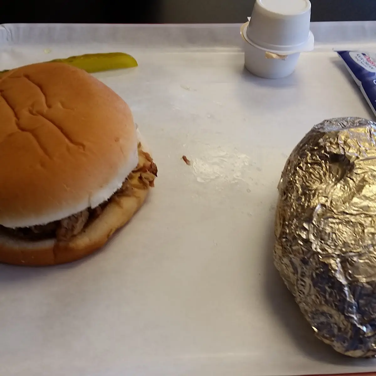 Pulled Pork Sandwich