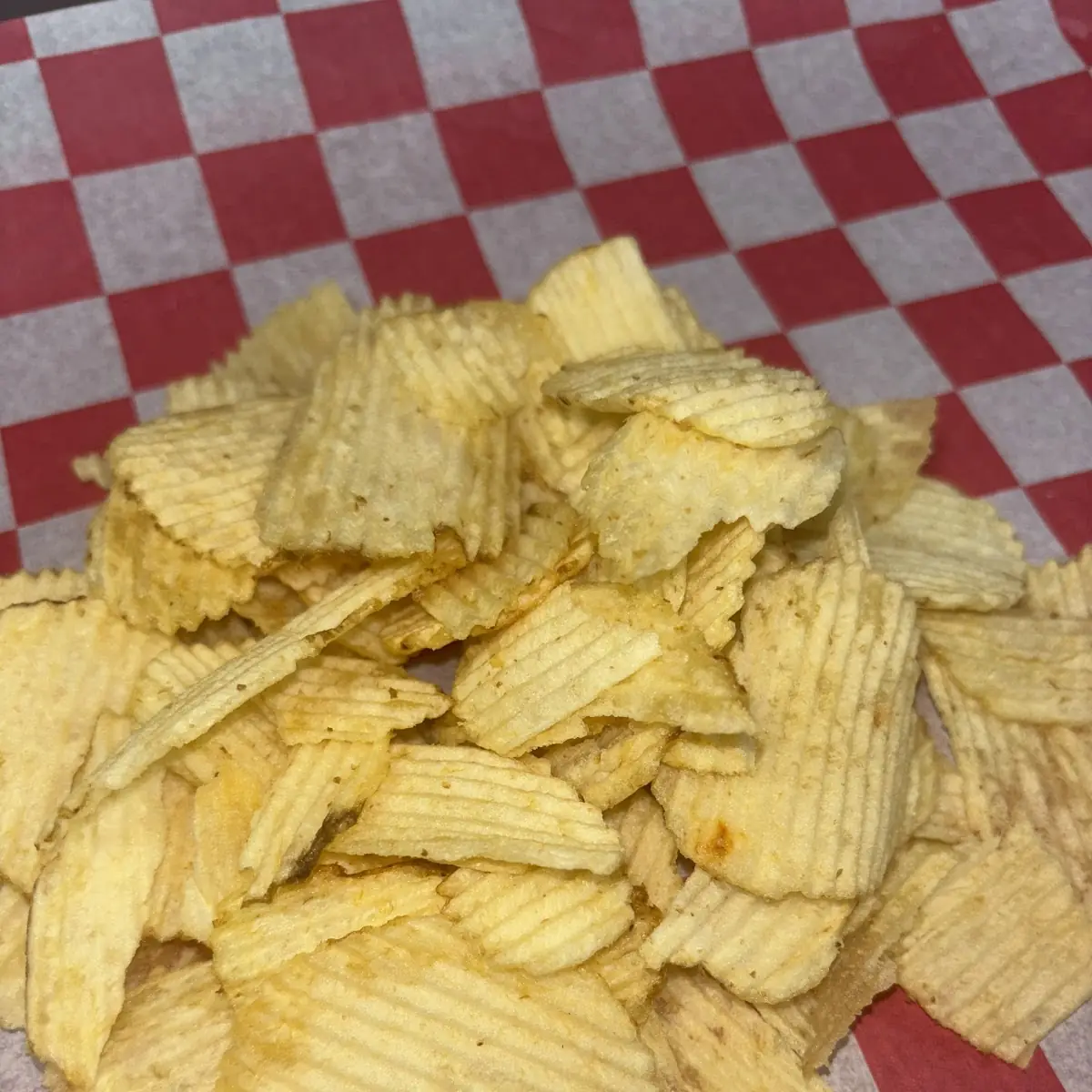 Ruffle Potato Chips