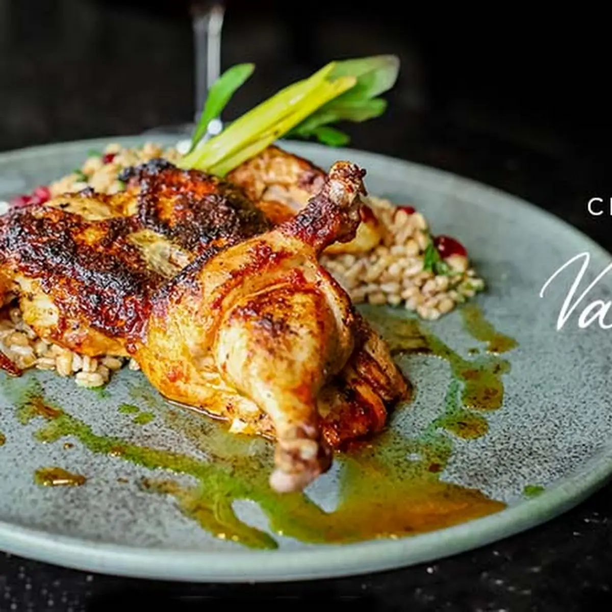 Cornish Hen & Waffles