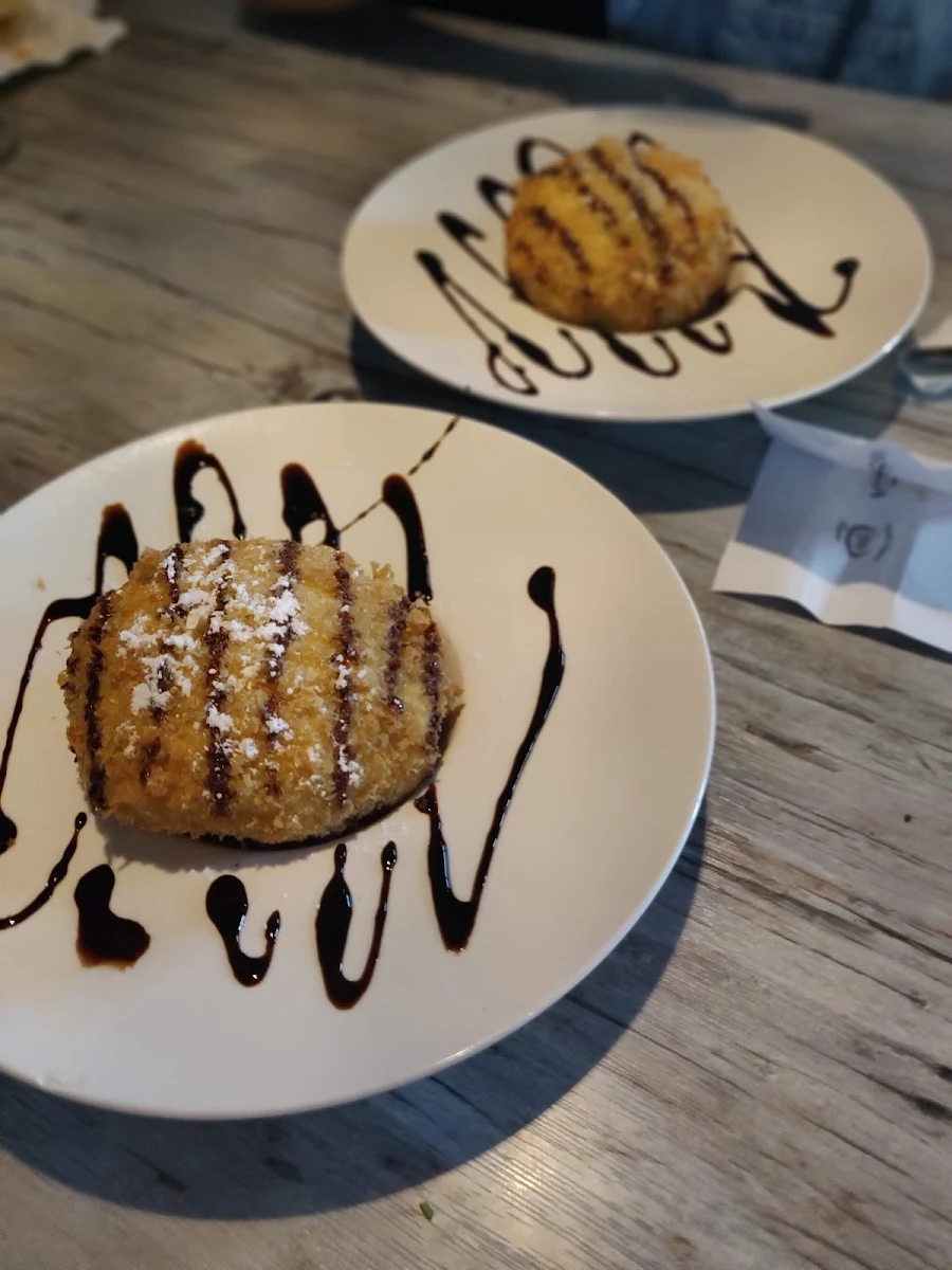 Deep Fried Ice Cream