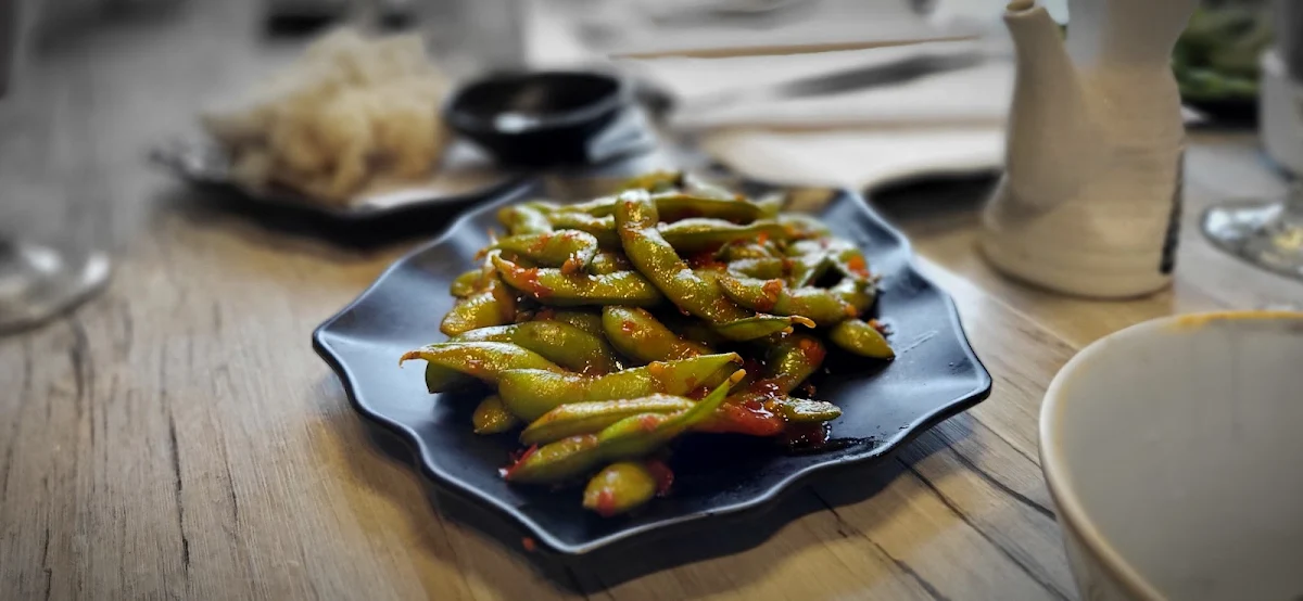 Spicy Edamame
