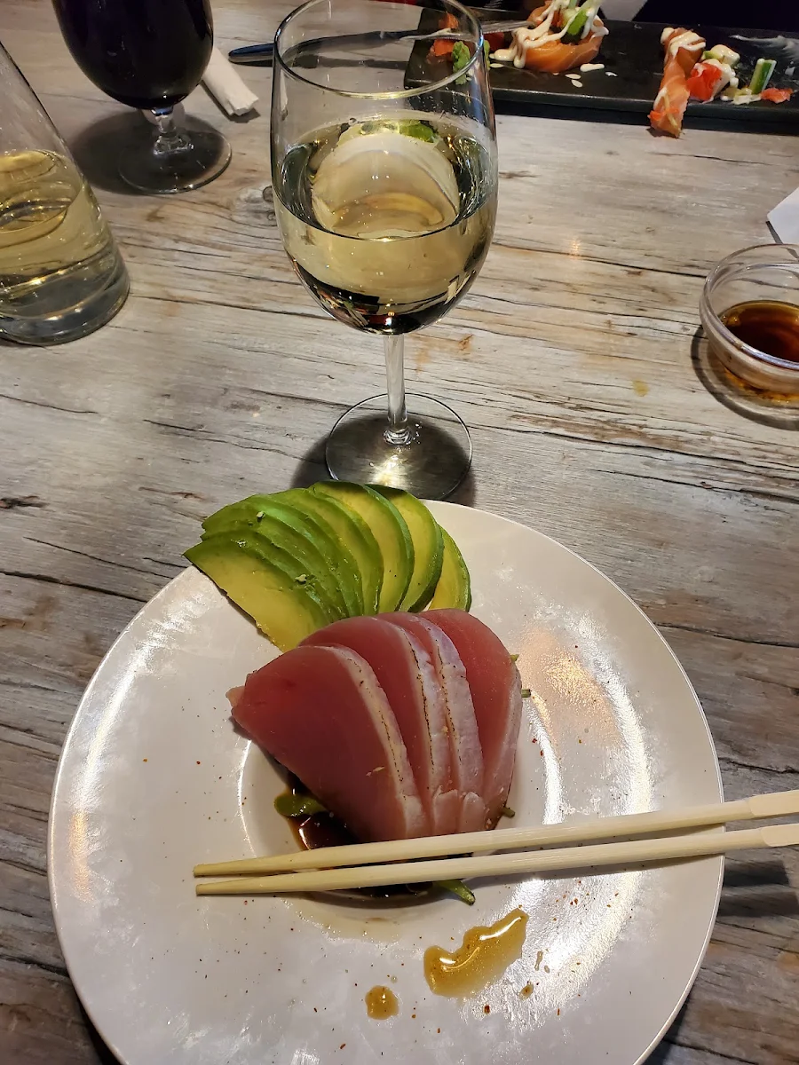 Tuna and Avocado Salad